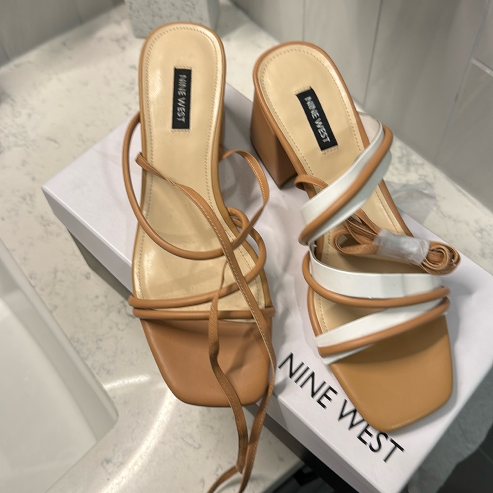 🤎NWB Nine West heels SIZE 9